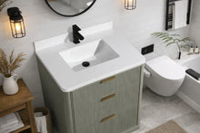 Aria 30" Bathroom Vanity in Sage
