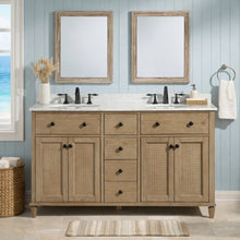 Annie 55" Bathroom Vanity Weathered Fir