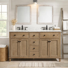 Annie 55" Bathroom Vanity Weathered Fir