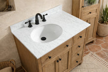 Annie 36" Bathroom Vanity Weathered Fir