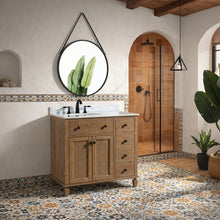 Annie 36" Bathroom Vanity Weathered Fir