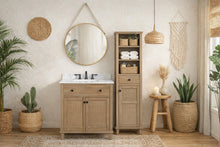 Annie 30" Bathroom Vanity Weathered Fir