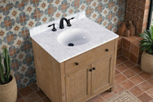 Annie 30" Bathroom Vanity Weathered Fir