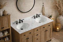 Annie 55" Bathroom Vanity Weathered Fir