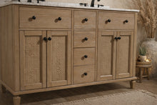 Annie 72" Bathroom Vanity Weathered Fir