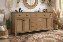 Annie 72" Bathroom Vanity Weathered Fir