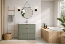 Aria 36" Bathroom Vanity in Sage
