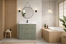 Aria 36" Bathroom Vanity in Sage