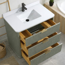 Aria 36" Bathroom Vanity in Sage