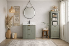 Aria 30" Bathroom Vanity in Sage