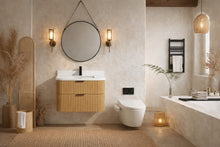 Chantal 30" Floating Bathroom Vanity Oak