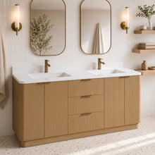 Calamigo 60" Bathroom Vanity Oak