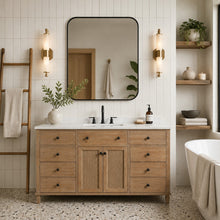 Annie 60" Bathroom Vanity Weathered Fir