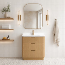 Calamigo 30" Bathroom Vanity Oak