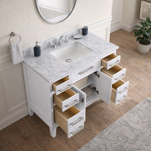 Danny 42" Bathroom Vanity White