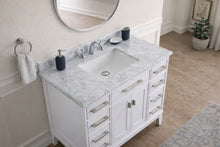 Danny 42" Bathroom Vanity White