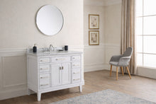 Danny 42" Bathroom Vanity White