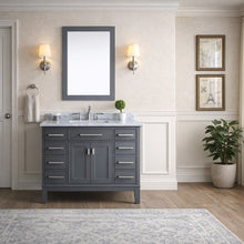 Danny 42" Bathroom Vanity Maple Grey