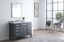 Danny 42" Bathroom Vanity Maple Grey
