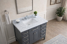 Danny 42" Bathroom Vanity Maple Grey