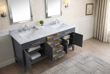 Danny 72" Bathroom Vanity Maple Grey