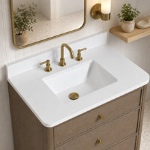 Jane 30" Bathroom Vanity Smoked Oak