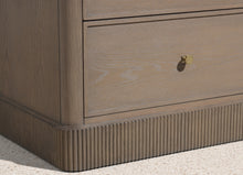 Jane 30" Bathroom Vanity Smoked Oak