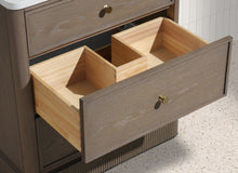 Jane 30" Bathroom Vanity Smoked Oak
