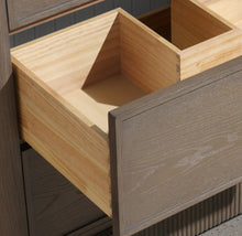 Jane 30" Bathroom Vanity Smoked Oak