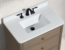 Jane 30" Bathroom Vanity Smoked Oak