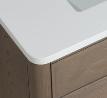 Jane 30" Bathroom Vanity Smoked Oak