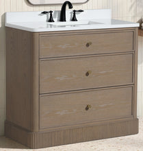 Jane 36" Bathroom Vanity Smoked Oak