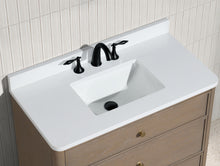 Jane 36" Bathroom Vanity Smoked Oak