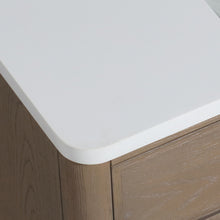 Jane 36" Bathroom Vanity Smoked Oak