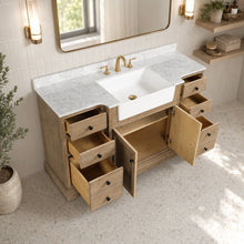 Kelly 60" Bathroom Vanity Weathered Fir