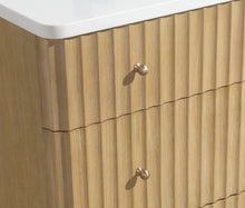 La Jolla 30" Bathroom Vanity Washed Oak