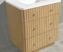 La Jolla 30" Bathroom Vanity Washed Oak
