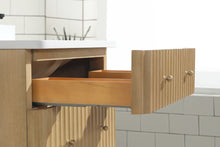 La Jolla 30" Bathroom Vanity Washed Oak
