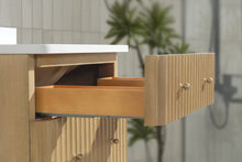 La Jolla 30" Bathroom Vanity Washed Oak