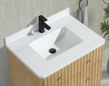 La Jolla 30" Bathroom Vanity Washed Oak