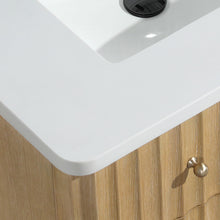 La Jolla 30" Bathroom Vanity Washed Oak