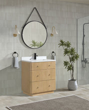 La Jolla 30" Bathroom Vanity Washed Oak