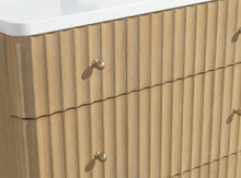 La Jolla 36" Bathroom Vanity Washed Oak