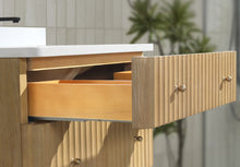 La Jolla 36" Bathroom Vanity Washed Oak