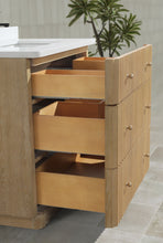 La Jolla 36" Bathroom Vanity Washed Oak