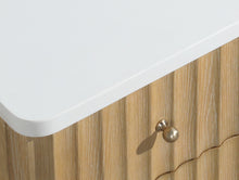 La Jolla 36" Bathroom Vanity Washed Oak