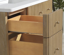 La Jolla 42" Bathroom Vanity Washed Oak