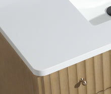 La Jolla 42" Bathroom Vanity Washed Oak