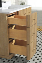 La Jolla 42" Bathroom Vanity Washed Oak