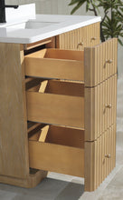 La Jolla 42" Bathroom Vanity Washed Oak